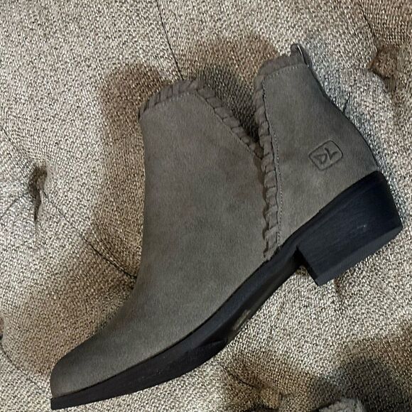 Dirty Laundry Faux Suede Booties‎ - Picture 9 of 13
